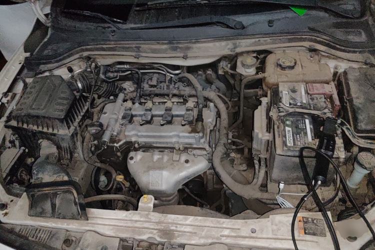 Used Chevrolet Cavalier 2016 1.5L Automatic Enjoyment Edition Engine Bay