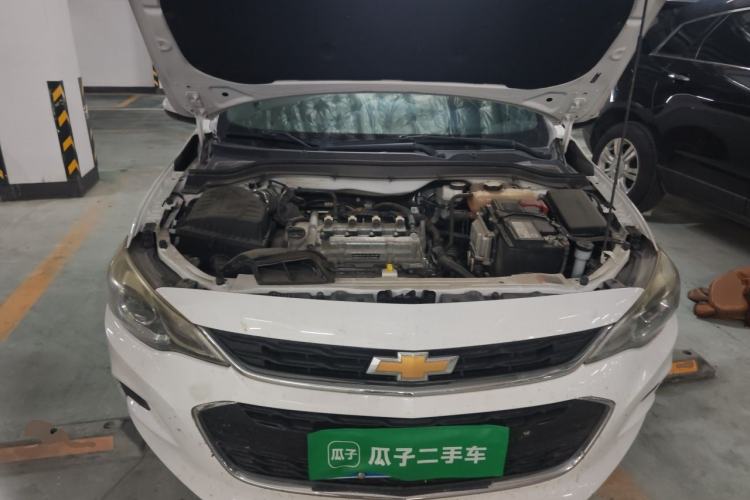 Used Chevrolet Cavalier 2016 1.5L Manual Xinyue Edition Engine Bay