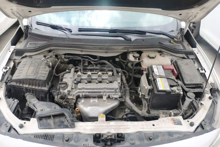 Used Chevrolet Cavalier 2016 1.5L Automatic Xinyue Edition Engine Bay