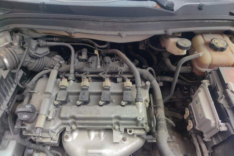 Used Chevrolet Cavalier 2016 1.5L Automatic Xinyue Edition Engine Bay