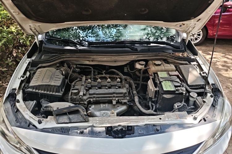 Used Chevrolet Cavalier 2016 1.5L Automatic Enjoyment Edition Engine Bay