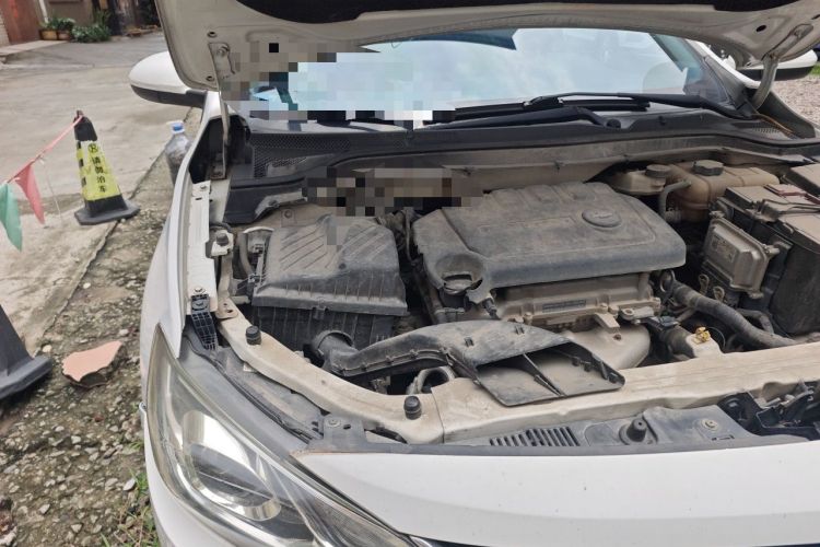 Used Chevrolet Cavalier 2016 1.5L Automatic Xinyue Edition Engine Bay Right