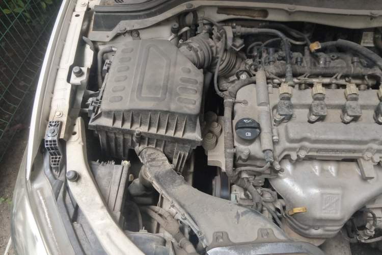 Used Chevrolet Cavalier 2016 1.5L Automatic Enjoyment Edition Engine Bay Right