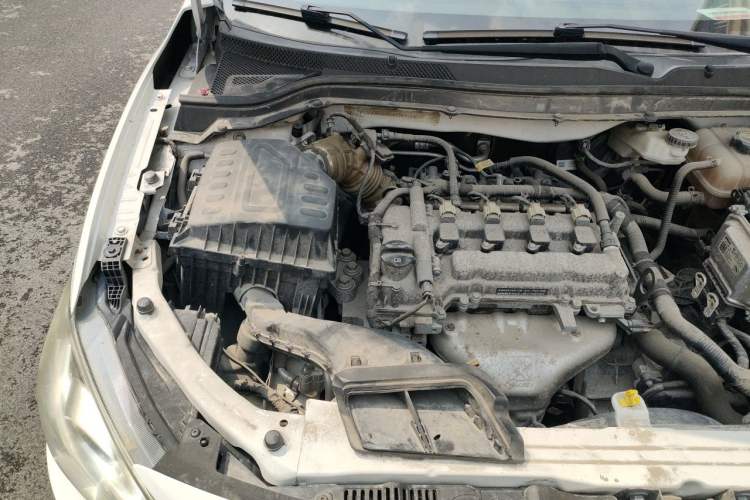 Used Chevrolet Cavalier 2016 1.5L Automatic Xinyue Edition Engine Bay Right