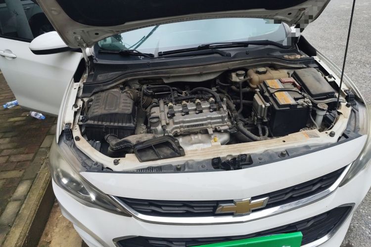 Used Chevrolet Cavalier 2016 1.5L Automatic Xinyue Edition Engine Bay Right
