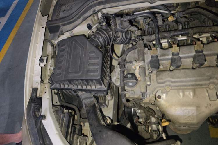 Used Chevrolet Cavalier 2016 1.5L Automatic Enjoyment Edition Engine Bay Right