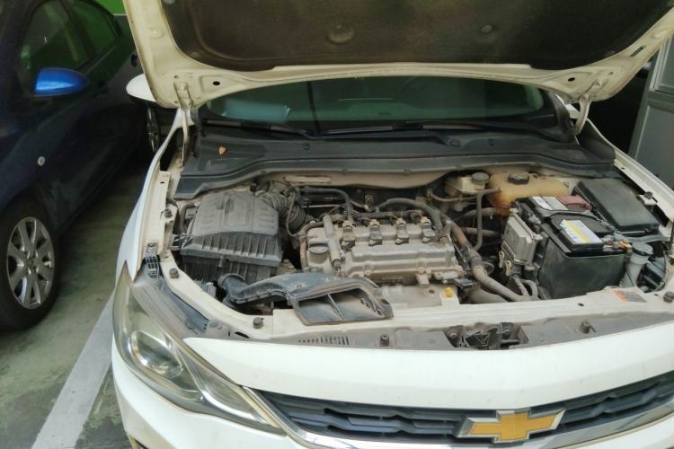 Used Chevrolet Cavalier 2016 1.5L Manual Xinyue Edition Engine Bay Right
