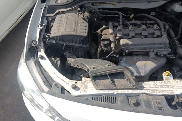 Used Chevrolet Cavalier 2016 1.5L Automatic Xinyue Edition Engine Bay Right