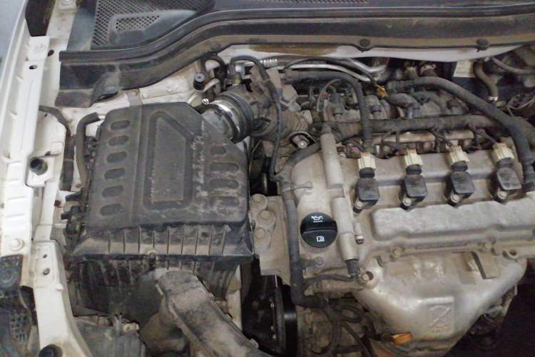 Used Chevrolet Cavalier 2016 1.5L Manual Xinyue Edition Engine Bay Right