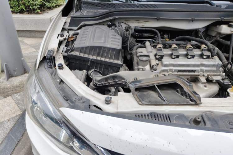 Used Chevrolet Cavalier 2016 1.5L Automatic Enjoyment Edition Engine Bay Right