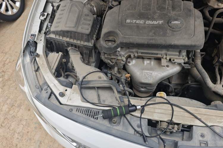 Used Chevrolet Cavalier 2016 1.5L Automatic Enjoyment Edition Engine Bay Right