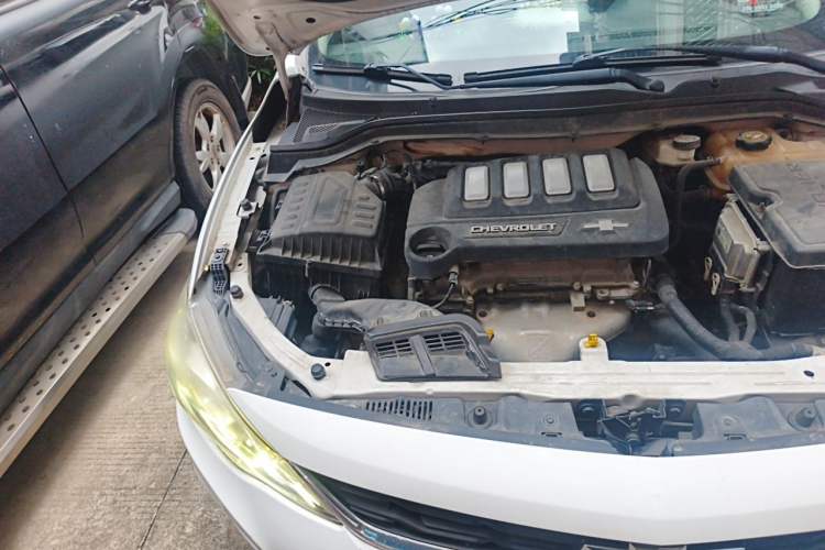 Used Chevrolet Cavalier 2016 1.5L Automatic Xinyue Edition Engine Bay Right