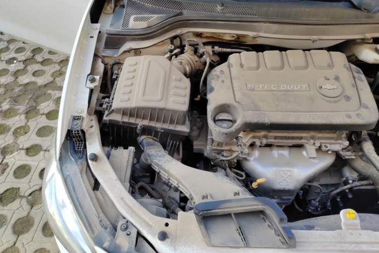 Used Chevrolet Cavalier 2016 1.5L Automatic Xinyue Edition Engine Bay Right
