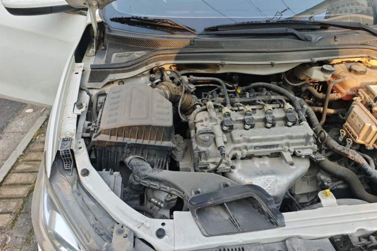Used Chevrolet Cavalier 2016 1.5L Automatic Xinyue Edition Engine Bay Right
