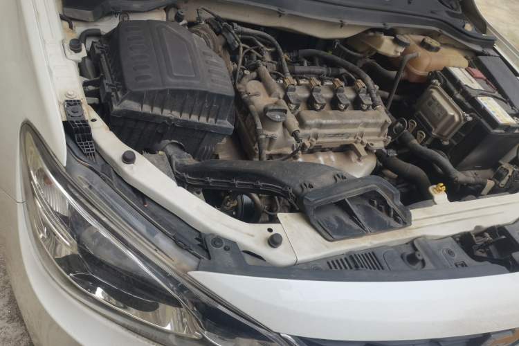 Used Chevrolet Cavalier 2016 1.5L Automatic Enjoyment Edition Engine Bay Right