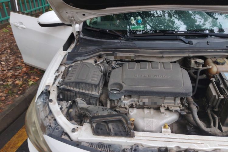 Used Chevrolet Cavalier 2016 1.5L Automatic Enjoyment Edition Engine Bay Right