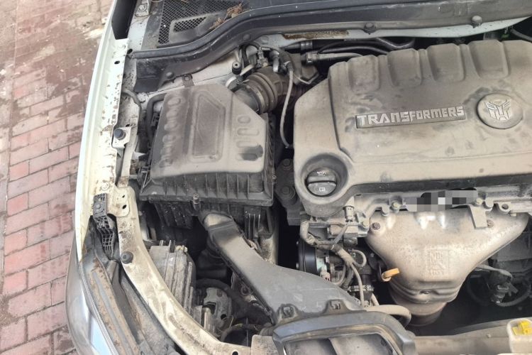 Used Chevrolet Cavalier 2016 1.5L Automatic Xinyue Edition Engine Bay Right
