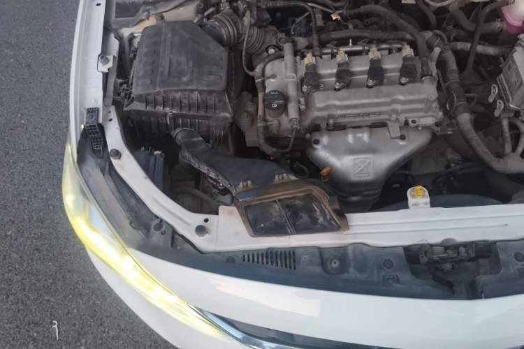 Used Chevrolet Cavalier 2016 1.5L Automatic Xinyue Edition Engine Bay Right