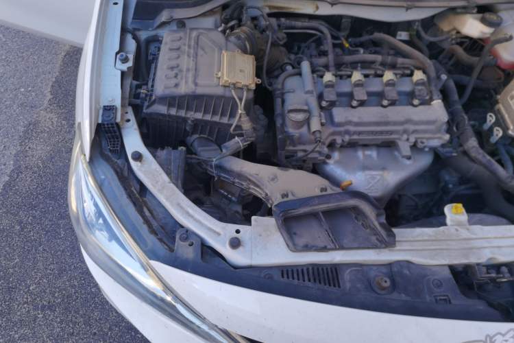 Used Chevrolet Cavalier 2016 1.5L Automatic Enjoyment Edition Engine Bay Right
