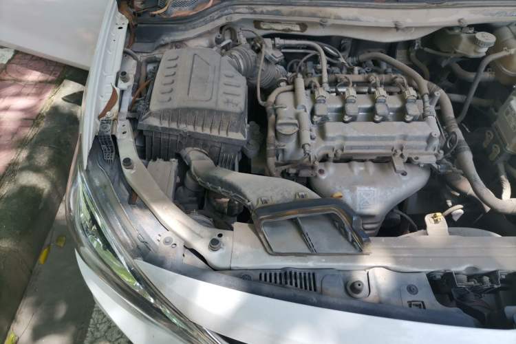 Used Chevrolet Cavalier 2016 1.5L Automatic Enjoyment Edition Engine Bay Right