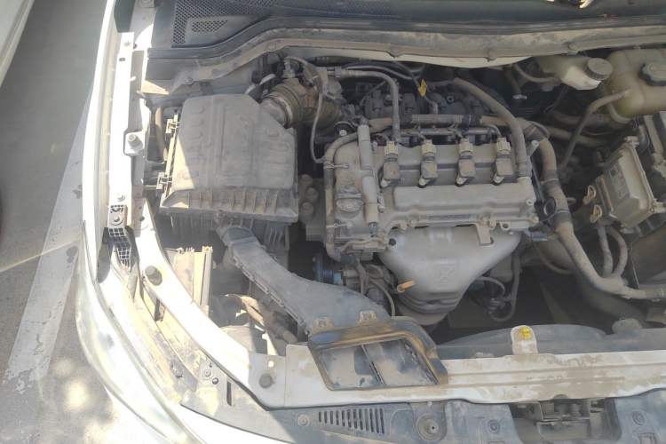 Used Chevrolet Cavalier 2016 1.5L Manual Enjoyment Edition Engine Bay Right
