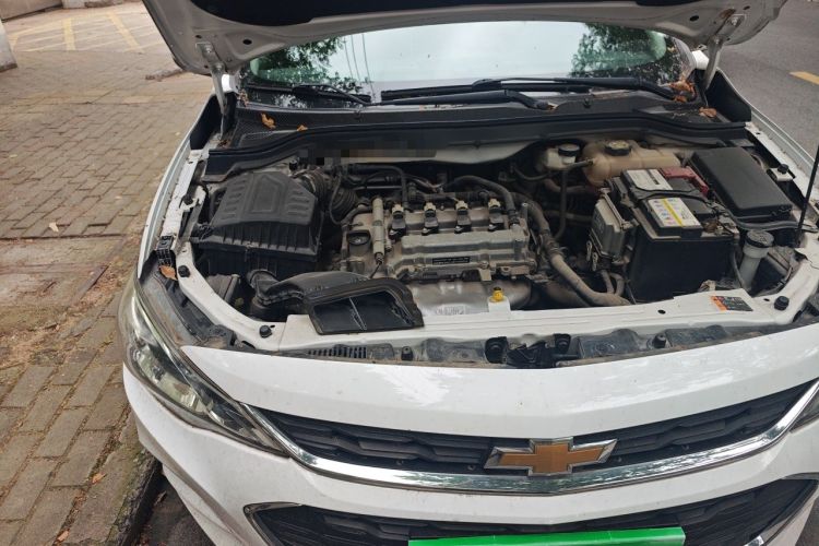 Used Chevrolet Cavalier 2016 1.5L Automatic Enjoyment Edition Engine Bay Right