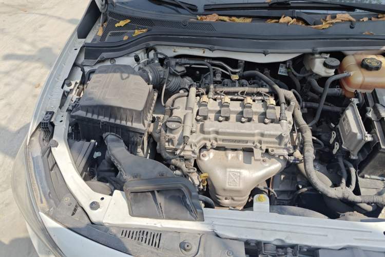 Used Chevrolet Cavalier 2016 1.5L Automatic Enjoyment Edition Engine Bay Right
