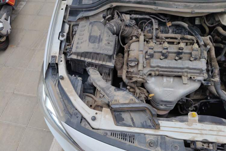 Used Chevrolet Cavalier 2016 1.5L Automatic Xinyue Edition Engine Bay Right