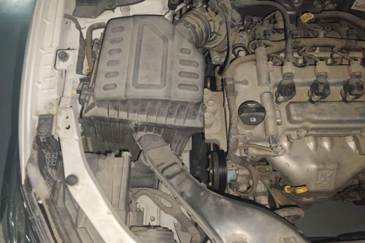 Used Chevrolet Cavalier 2016 1.5L Automatic Enjoyment Edition Engine Bay Right