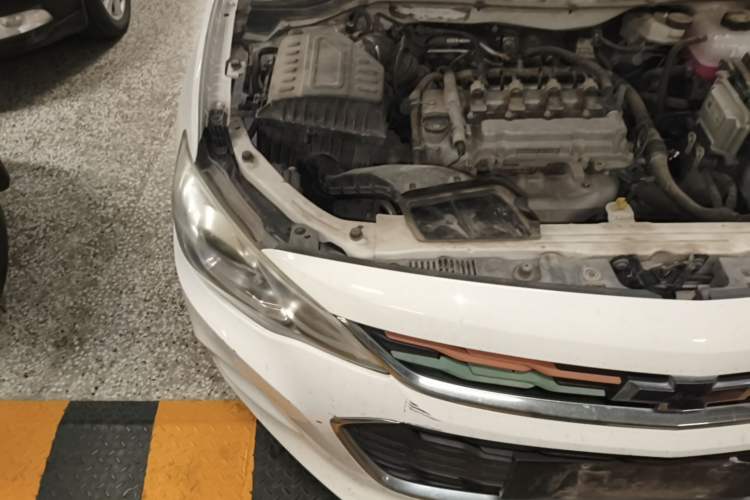 Used Chevrolet Cavalier 2016 1.5L Manual Xinyue Edition Engine Bay Right