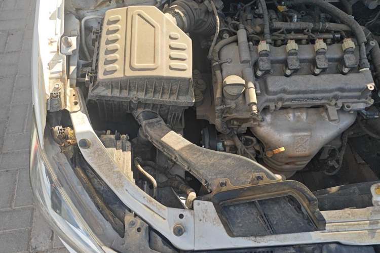 Used Chevrolet Cavalier 2016 1.5L Manual Xinyue Edition Engine Bay Right