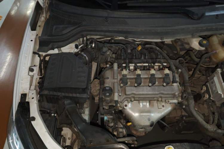 Used Chevrolet Cavalier 2016 1.5L Automatic Xinyue Edition Engine Bay Right