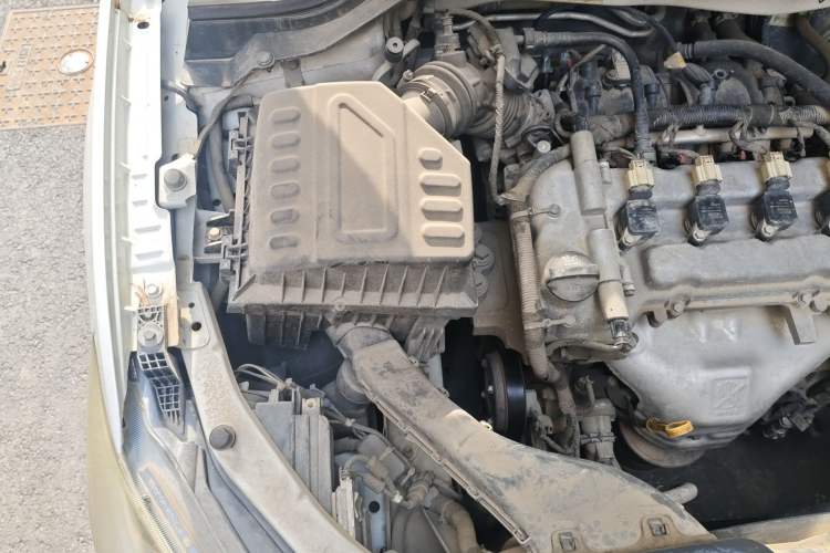 Used Chevrolet Cavalier 2016 1.5L Automatic Xinyue Edition Engine Bay Right