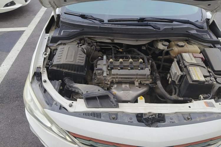Used Chevrolet Cavalier 2016 1.5L Manual Enjoyment Edition Engine Bay Right