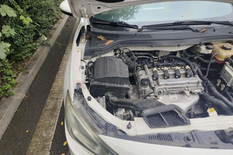 Used Chevrolet Cavalier 2016 1.5L Automatic Enjoyment Edition Engine Bay Right