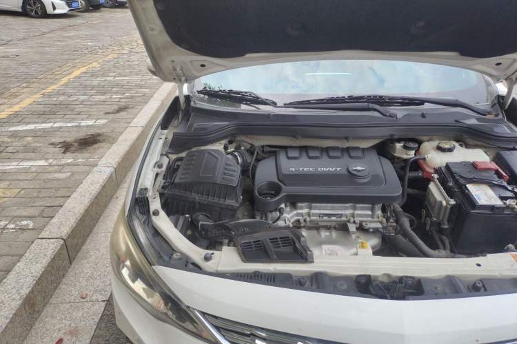 Used Chevrolet Cavalier 2016 1.5L Automatic Enjoyment Edition Engine Bay Right