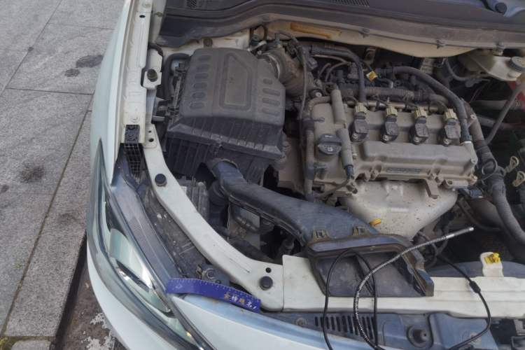 Used Chevrolet Cavalier 2016 1.5L Manual Xinyue Edition Engine Bay Right