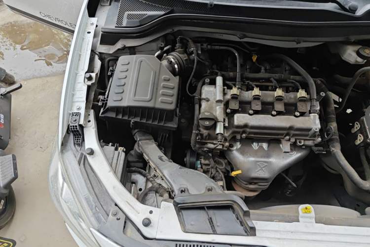 Used Chevrolet Cavalier 2016 1.5L Manual Xinyue Edition Engine Bay Right