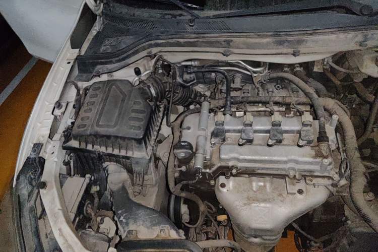 Used Chevrolet Cavalier 2016 1.5L Automatic Enjoyment Edition Engine Bay Right