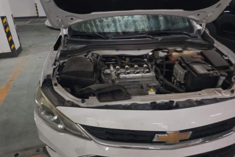 Used Chevrolet Cavalier 2016 1.5L Manual Xinyue Edition Engine Bay Right