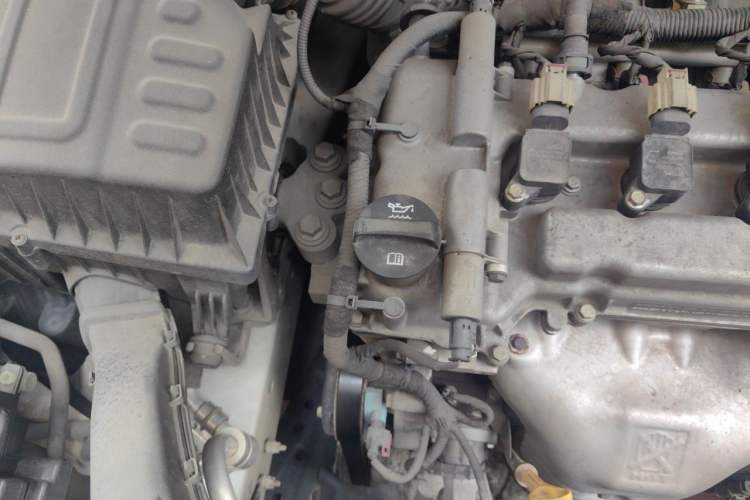 Used Chevrolet Cavalier 2016 1.5L Automatic Xinyue Edition Engine Bay Right