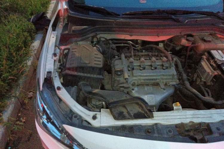 Used Chevrolet Cavalier 2016 1.5L Manual Enjoyment Edition Engine Bay Right