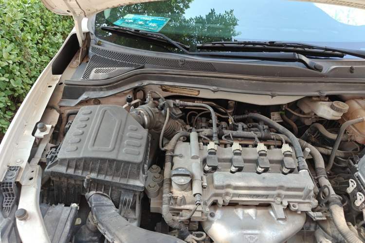 Used Chevrolet Cavalier 2016 1.5L Automatic Enjoyment Edition Engine Bay Right
