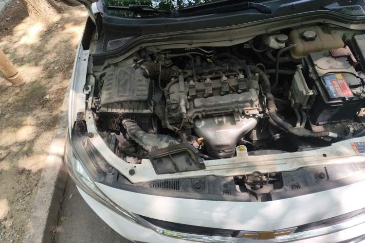Used Chevrolet Cavalier 2016 1.5L Automatic Xinyue Edition Engine Bay Right