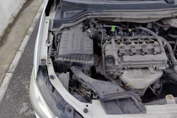 Used Chevrolet Cavalier 2016 1.5L Manual Enjoyment Edition Engine Bay Right