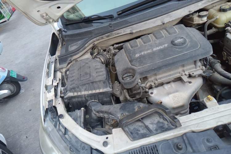 Used Chevrolet Cavalier 2016 1.5L Automatic Enjoyment Edition Engine Bay Right