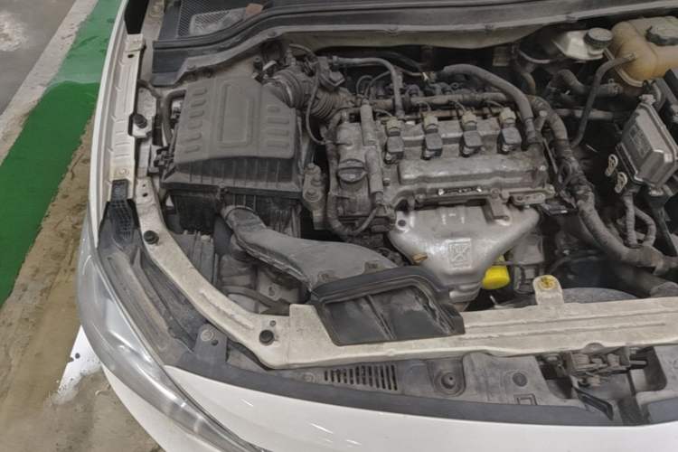 Used Chevrolet Cavalier 2016 1.5L Automatic Xinyue Edition Engine Bay Right