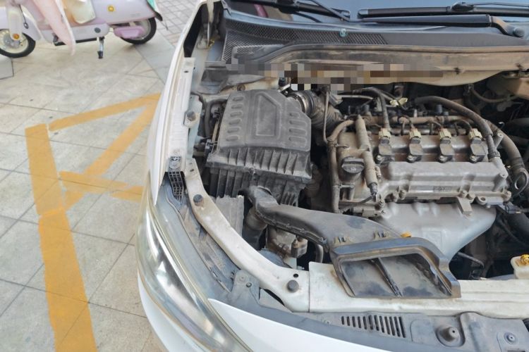 Used Chevrolet Cavalier 2016 1.5L Manual Enjoyment Edition Engine Bay Right