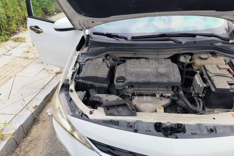 Used Chevrolet Cavalier 2016 1.5L Automatic Enjoyment Edition Engine Bay Right
