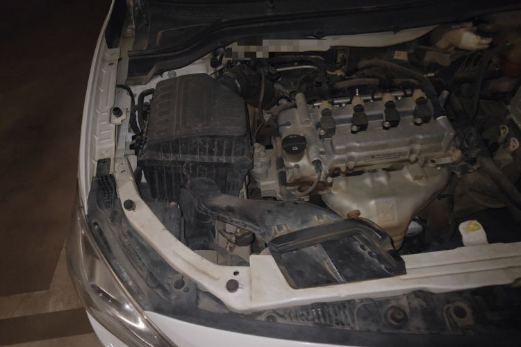 Used Chevrolet Cavalier 2016 1.5L Manual Xinyue Edition Engine Bay Right